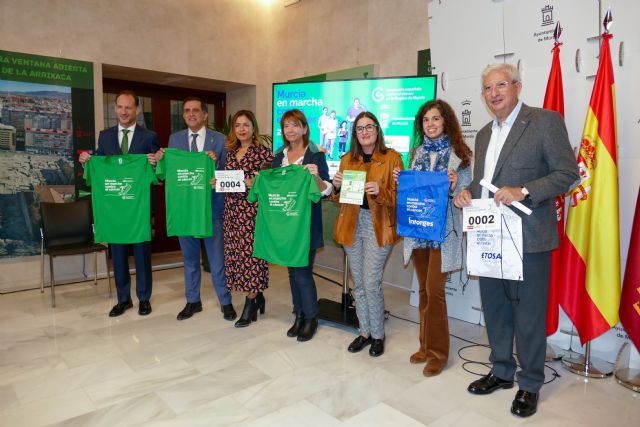 ´Murcia en marcha´ fomentará buenos hábitos para prevenir el cáncer