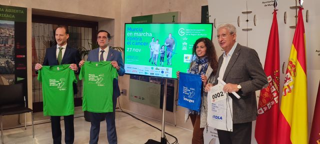 La Asociación Española Contra el Cáncer e Iberdrola presentan la marcha contra el cáncer