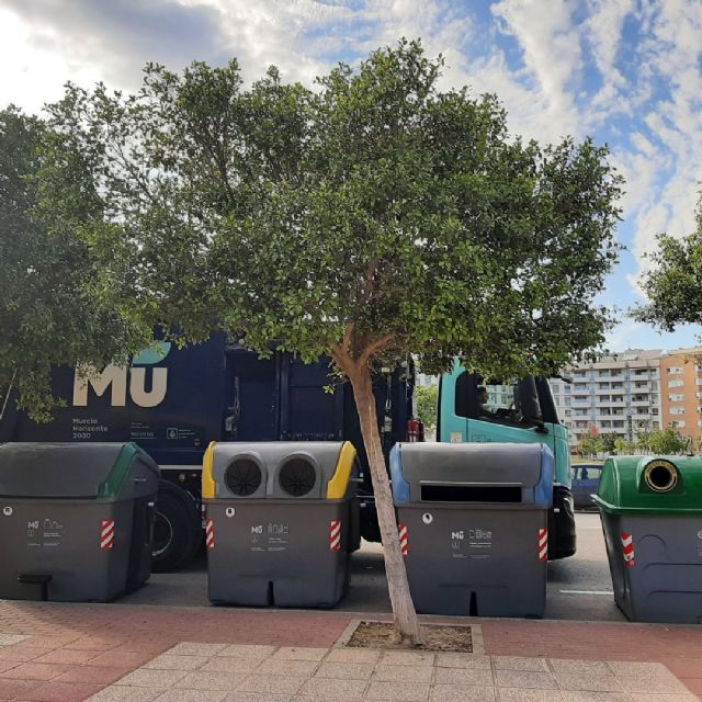 Senda de Granada denuncia que el ayuntamiento de Murcia no facilita a los vecinos poder reciclar