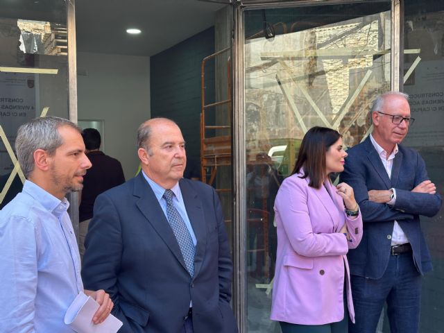 'Murcia Crece' incorpora un nuevo edificio en el barrio de El Carmen