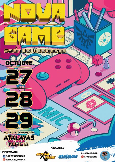 Artcam Freak presenta Nova-Game