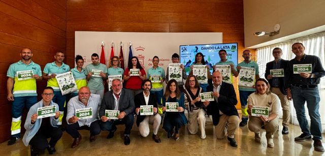 Murcia acoge la II Carrera Solidaria 'dando la lata por el medioambiente'