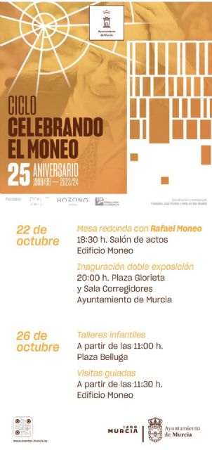 Murcia conmemora los 25 años de arquitectura vanguardista junto a Rafael Moneo