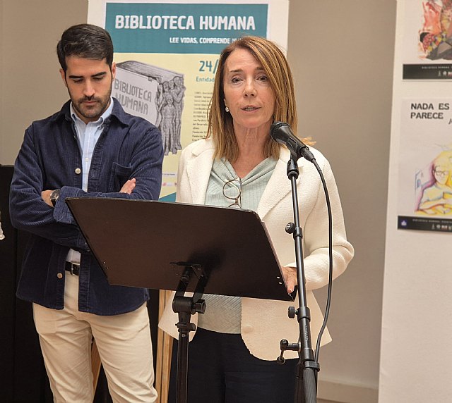 Llega la primera 'Biblioteca Humana' del municipio de Murcia