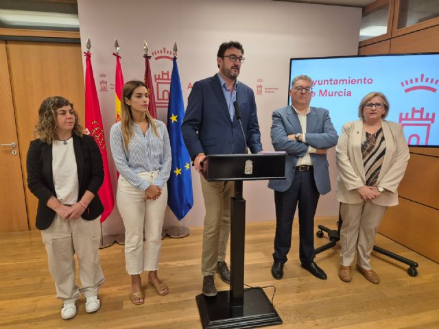 El PSOE rechaza el Plan de Rescate Financiero del PP en el Ayuntamiento de Murcia