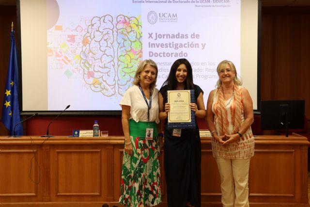 Los doctorandos de la UCAM muestran sus tesis 'en 3 minutos'