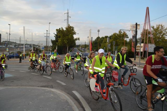 Dos tramos de carril bici conectarán el Campus de Espinardo con la entrada desde el Myrtea y con la Vía Verde del Noroeste