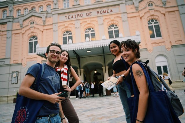 La Universidad de Murcia da la bienvenida a más de 600 estudiantes internacionales