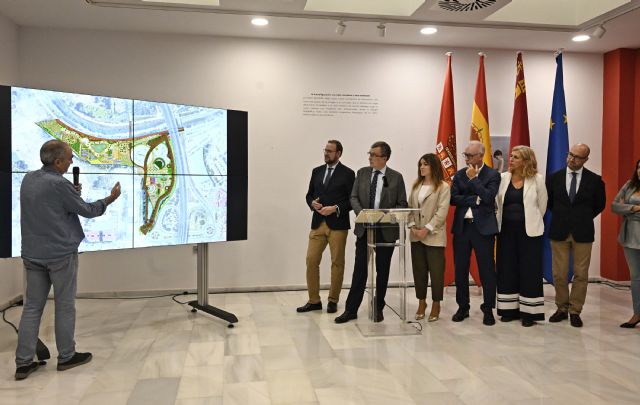 El agua, el arbolado y la vegetación serán los protagonistas del Parque Metropolitano que conectará Barriomar con la ciudad