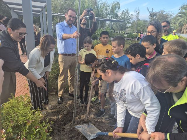 Murcia impulsa el Plan Foresta 2030 con una reforestación participativa por el Día contra el Cambio Climático