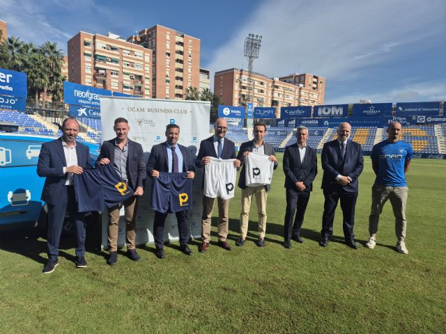 El Ayuntamiento y el UCAM Murcia CF se alían para esta temporada