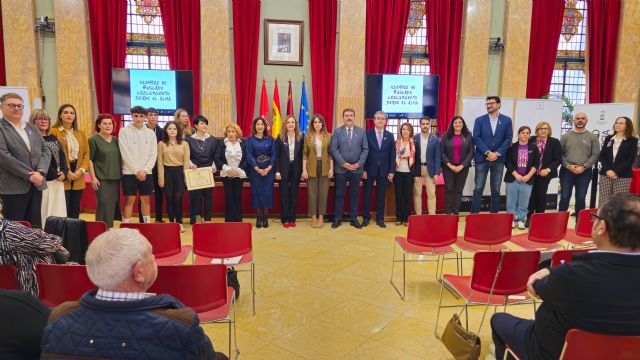 El Ayuntamiento de Murcia conmemora el 25N con un acto institucional de sensibilización y prevención contra la violencia de género