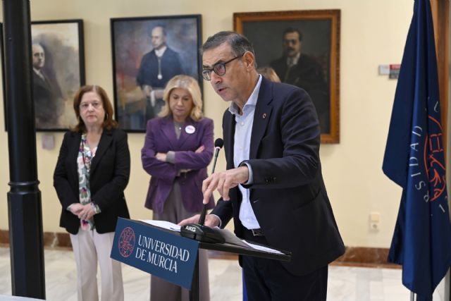 La Universidad de Murcia conmemora el Día para la Eliminación de la Violencia contra las Mujeres