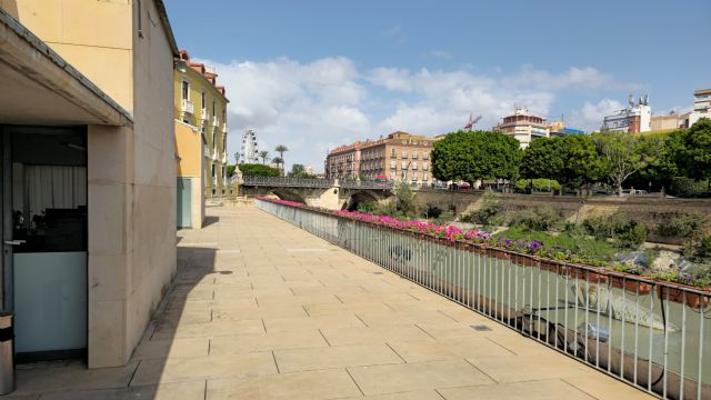 La Terraza de los Molinos del Río acogerá conciertos, sesiones de djs y catas de vino durante la Feria de Murcia