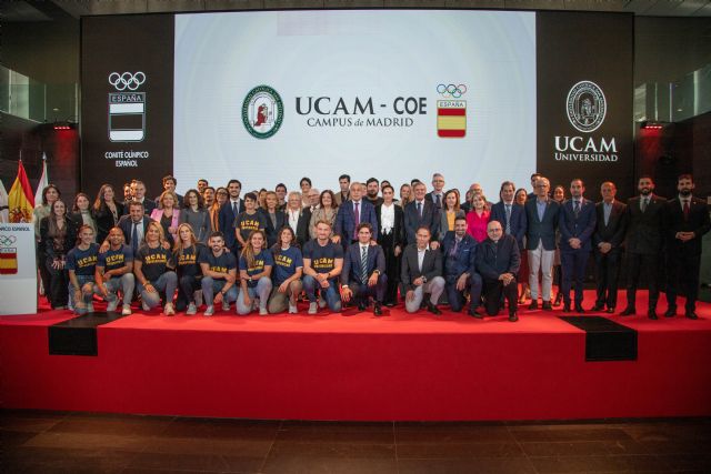 La UCAM presenta junto al COE el Campus Universitario de Madrid