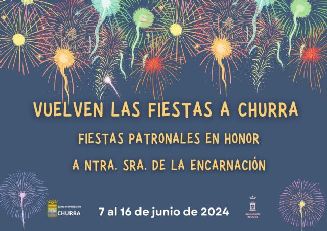 Fiestas patronales de Churra