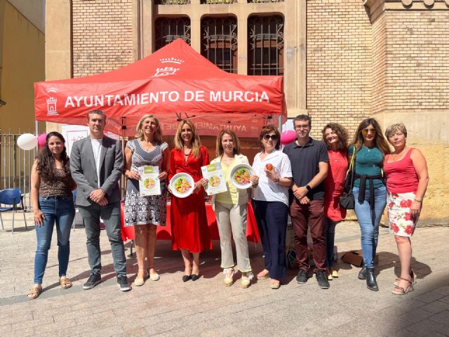 Murcia se conciencia por la alimentación saludable y sostenible en el Día Nacional de la Nutrición