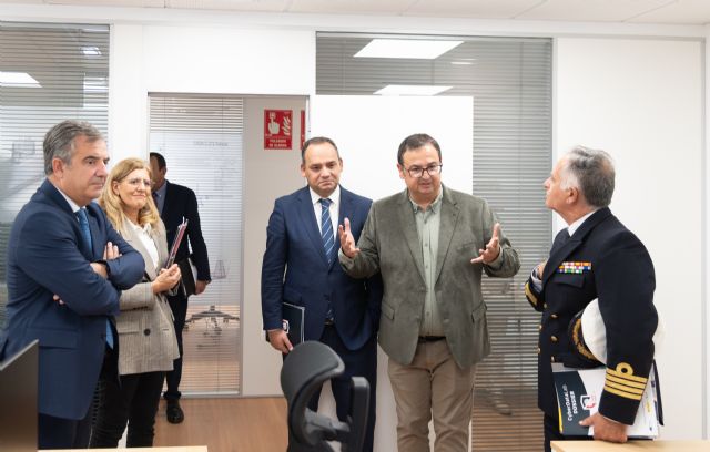 El grupo de investigación de la UMU de ciberdefensa estrena instalaciones para avanzar en sus proyectos