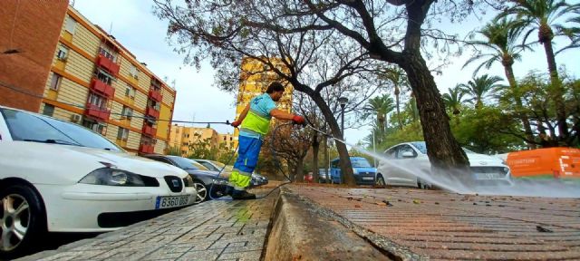 El Ayuntamiento refuerza la seguridad y protección de los trabajadores de limpieza viaria ante las altas temperaturas