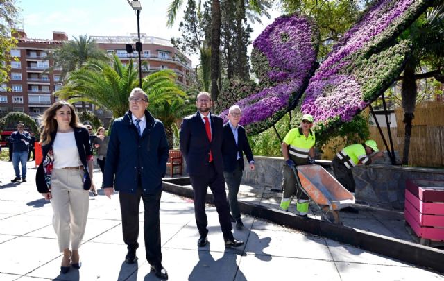 La alegría y el color inundarán 32 plazas y calles de la ciudad con los 'Jardines de Primavera'